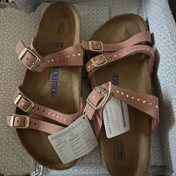 NWT Birkenstock Franca soft footbed sandals - Picture 3 of 8